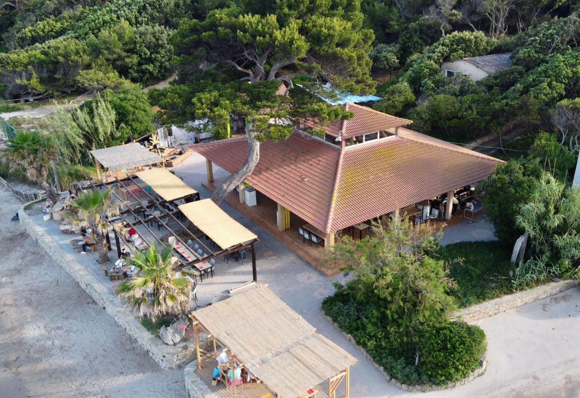 Playa Pachamama Hotel Hyères Exterior foto