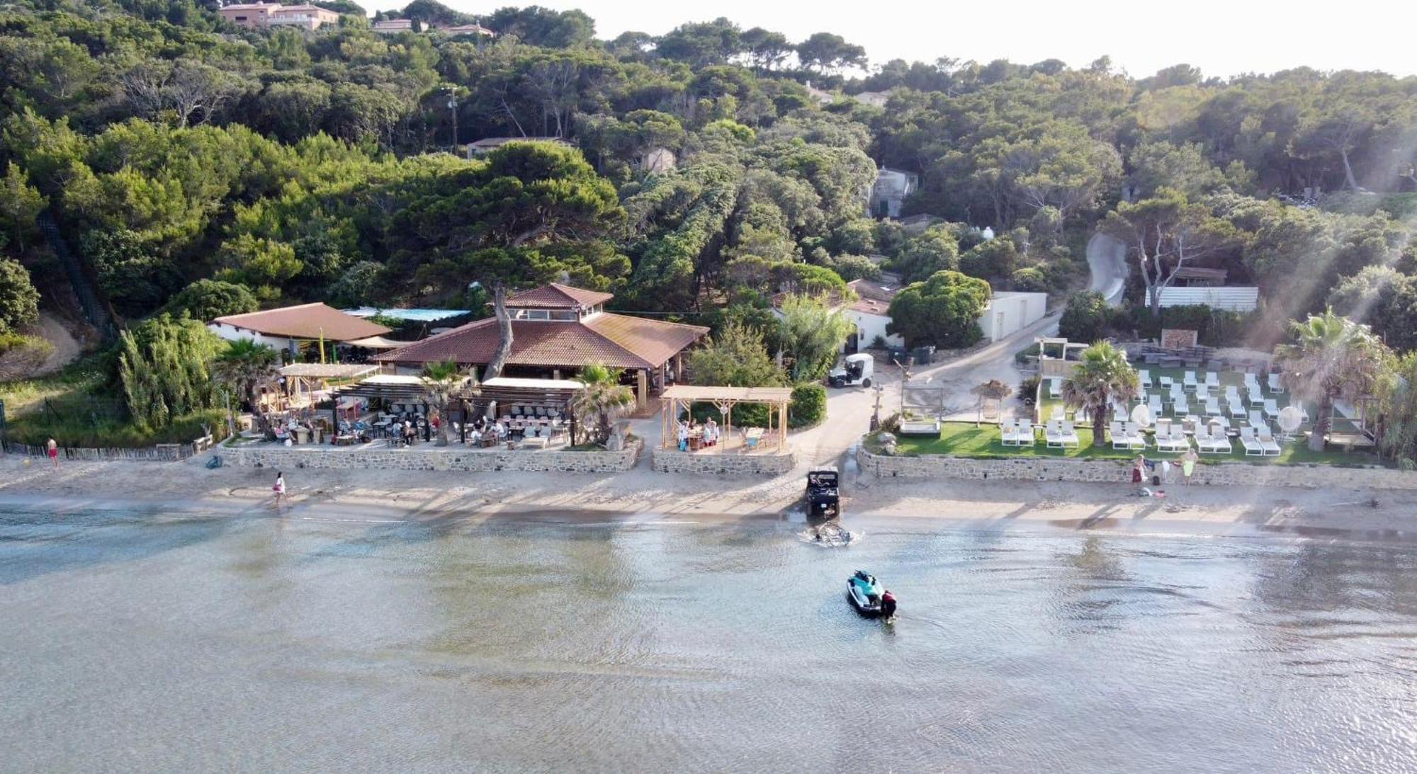 Playa Pachamama Hotel Hyères Exterior foto
