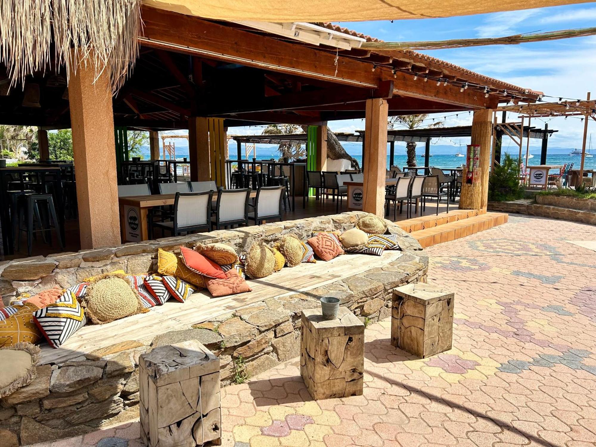 Playa Pachamama Hotel Hyères Exterior foto