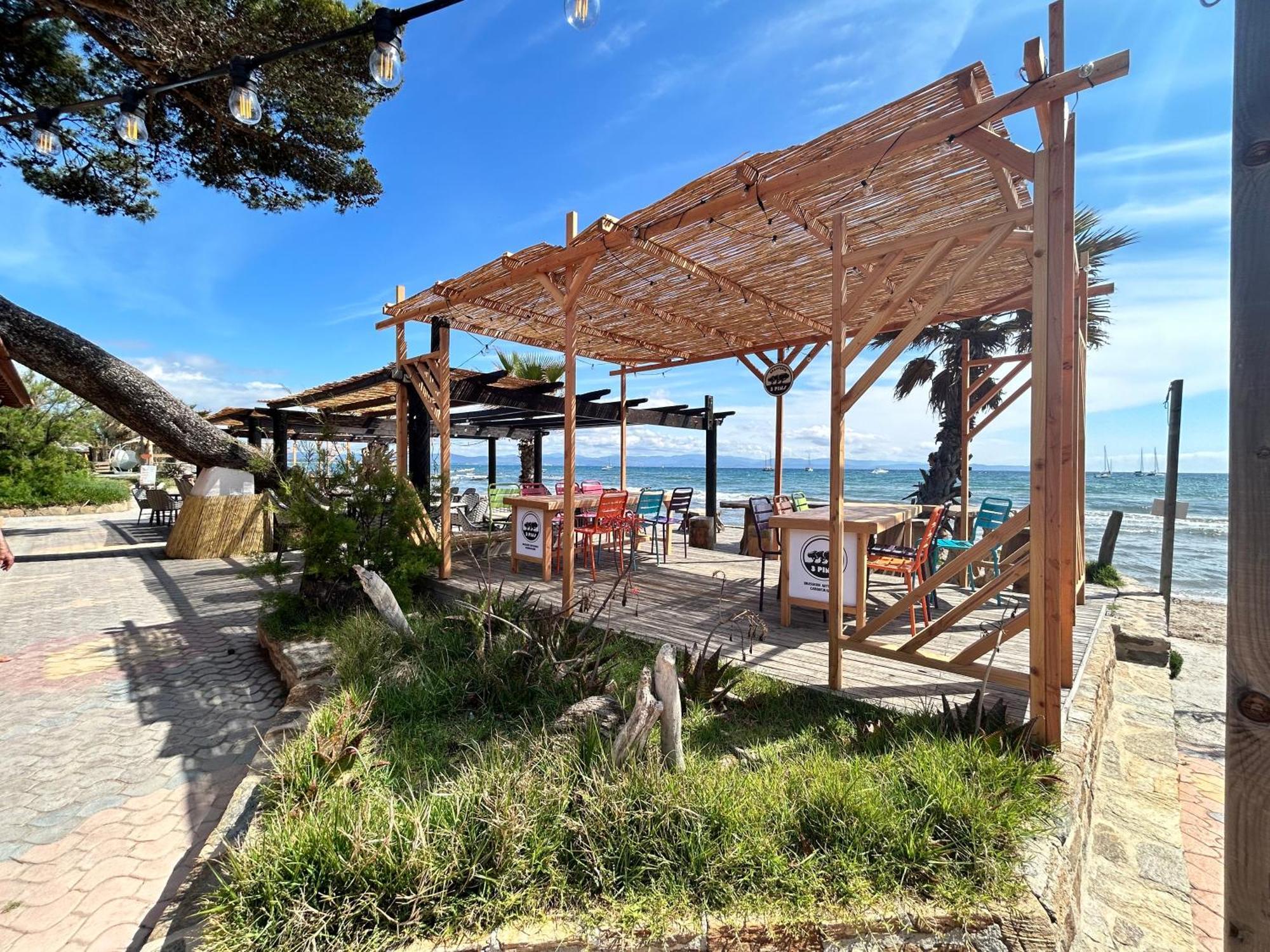 Playa Pachamama Hotel Hyères Exterior foto
